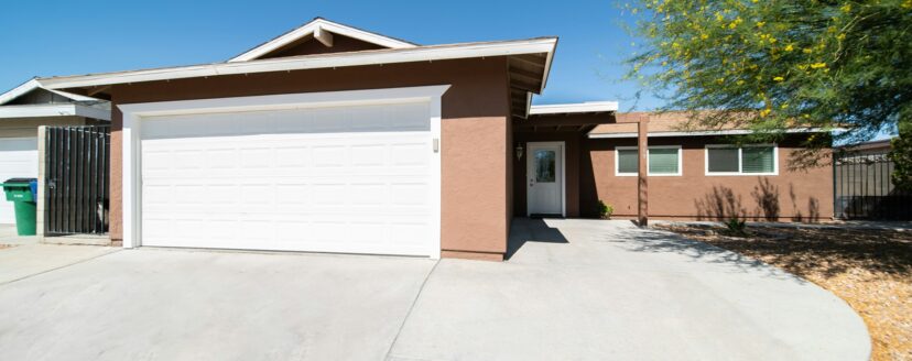 refurbished driveway